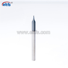 High Precision 2 Flute Spiral Flute High Hardness Micro End Mill